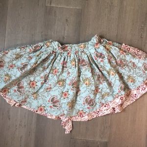 Right bank babies size 2t euc reversible skirt